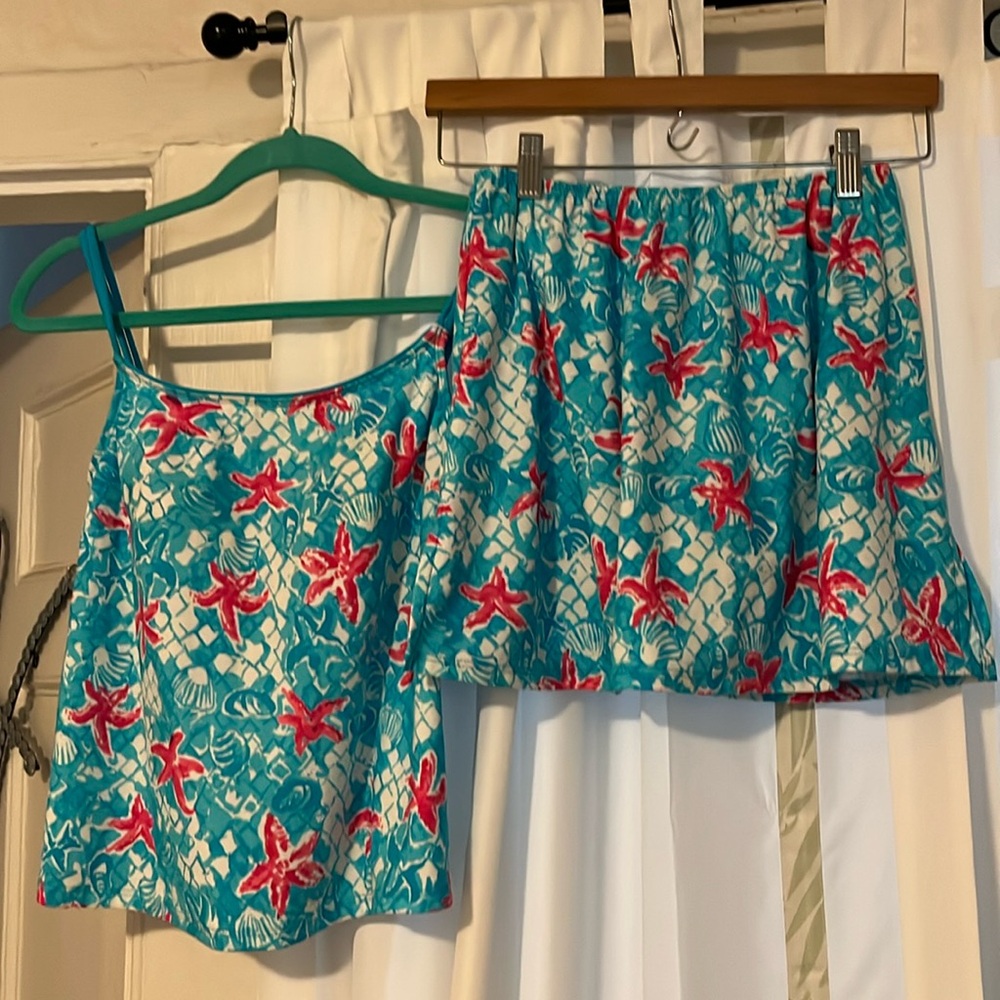 Seawaves two piece size 10 barely worn bathing suit